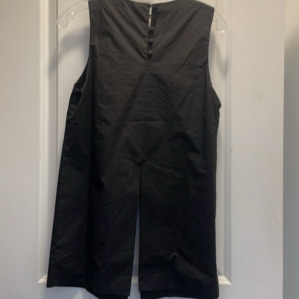 Black pullover vest - Picture 4 of 5